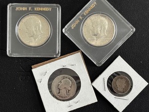 lot 145 image: Silver Coins