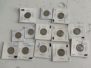 lot 149 image: Roosevelt Dime Proofs