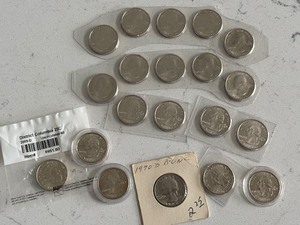 lot 153 image: Uncirculated Quarters