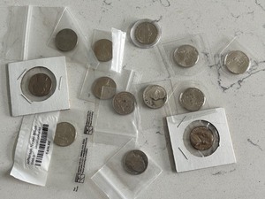 lot 155 image: Assorted Nickels