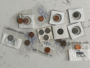 lot 157 image: Assorted Lincoln Cents