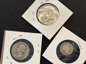 lot 161 image: Silver Coins