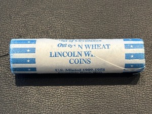 lot 172 image: Lincoln Wheat Cent Roll