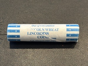 lot 174 image: Lincoln Wheat Cent Roll