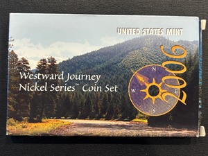 lot 177 image: Westward Journey Nickel Series