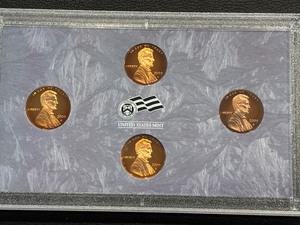 lot 178 image: 2009-S Lincoln Cent Collection