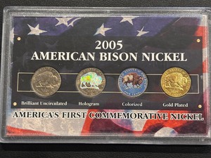 lot 181 image: 2005 American Bison Nickel