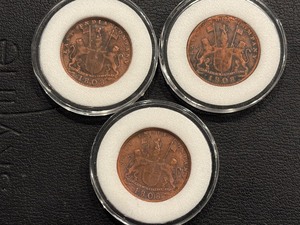 lot 183 image: 1808 East India Company Coins