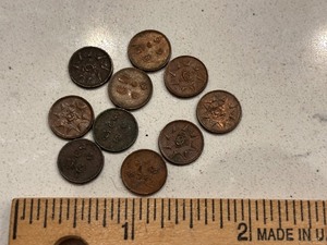 lot 187 image: Princely State Coins of Travancore
