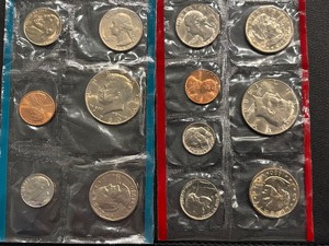 lot 188 image: 1980 P & D Mint Set