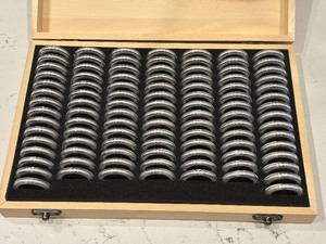 lot 194 image: NIFC San Francisco Mint Quarters