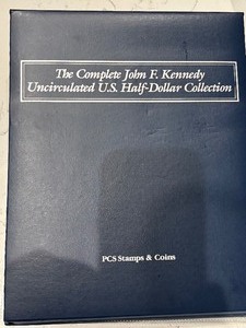 lot 195 image: John F. Kennedy Half Dollar Collection