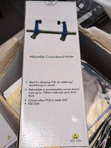Circuit Board Holder | Adjustable | ESD Safe