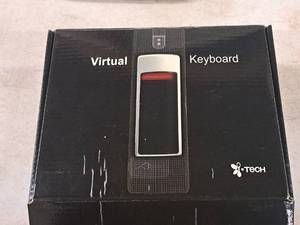 lot 1074 image: Tech Virtual Keyboard