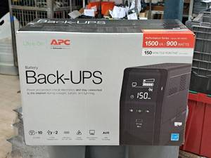 lot 1085 image: APC Performance Series Battery Backup BN1500M2