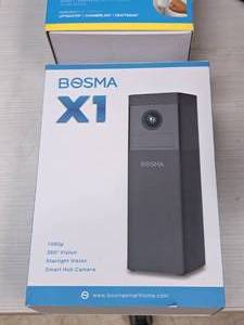 lot 1086 image: Bosma X1 1080P Starlight Vision Smart Hub Camera  360-degree vision