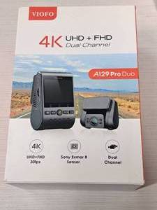 lot 1095 image: Viofo A129 Pro Duo 4K UHDFHD Dual Channel