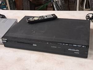 lot 1105 image: Philips HDD & DVD Recorder with Remote Control DVDR3576H37