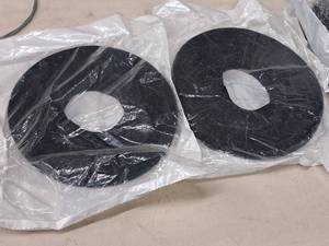 lot 1112 image: Lot of (2 Rolls) Velcro Brand Strapping 34x25-yds