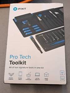 lot 1146 image: IFixIt Pro Tech Toolkit with Case