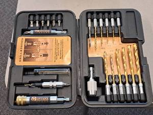 lot 1155 image: Montana Drill & Driver Set with Case