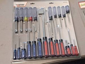 lot 1165 image: Sontax ScrewdriverNutdriver Set 25-piece