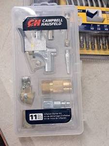 lot 1176 image: Campbell-Hausfeld Air Hose Starter Kit