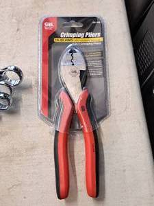lot 1180 image: Gardner Bender 10-22AWG Crimping Pliers  2 in 1 GS-388