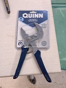 lot 1181 image: Quinn 10 Self-Adjusting Pliers