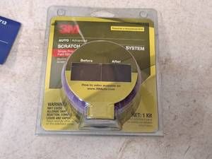 lot 1203 image: 3M Auto Scratch & Scuff Removal System