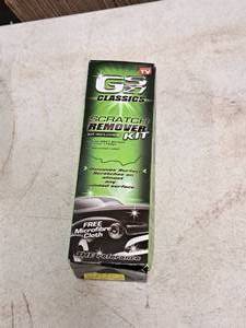 lot 1204 image: GS27 Classics Scratch Remover Kit