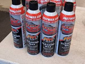 lot 1210 image: Lot of (4) FastWax 17.5-fl.oz. High-Performance Cleaning Wax