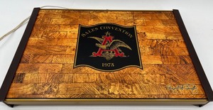 lot 24 image: Vintage 1975 Sales Convention Electric Warmer Tray