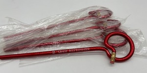 lot 212 image: Set of 4 Red Quest Refresher Pencils