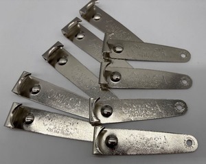 lot 228 image: Set of 9 Vintage Olympia Beer Bottle Openers