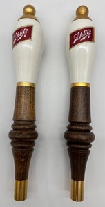 lot 248 image: Pair of Schlitz Beer Tap Handles with Original Box