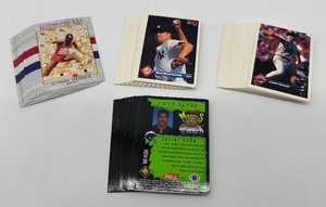 lot 251 image: Collection of Assorted Sports Trading Cards - Baseball, NFL, Olympics