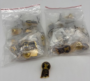 lot 270 image: Pabst Blue Ribbon 100 Years Commemorative Pins