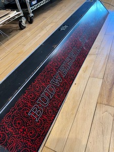 lot 271 image: Budweiser King of Beers Pool Table Light