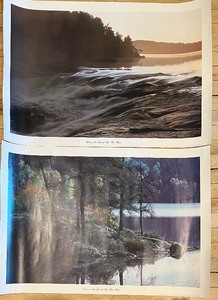 lot 281 image: Set of 2 Hamms Beer Posters Featuring Scenic Landscapes