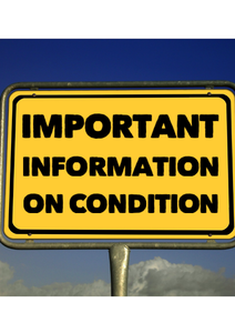 lot 101A image: IMPORTANT INFORMATION - PLEASE READ