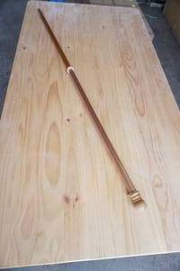 lot 29 image: Wooden Flag Pole 57
