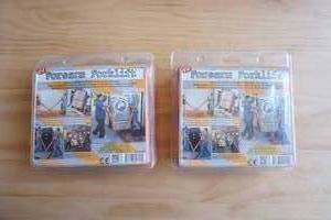 lot 30 image: Forearm Forklift carrying straps (2ct)