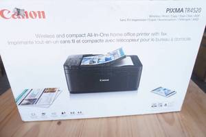lot 48 image: Canon PIXMA TR4520 Wi-Fi Printer