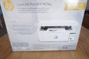 lot 92 image: HP LaserJet Pro MFP M29w Wi-Fi printer