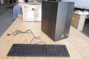 lot 95 image: HP Pavilion Gaming Desktop PC