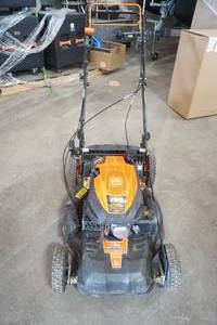 lot 124 image: Yardmax 201CC Lawn Mower