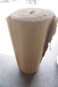 lot 142 image: Roll of Cardboard 3 wide