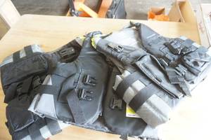 lot 146 image: NEW (3ct) Sea Doo Life Jacket Adult L