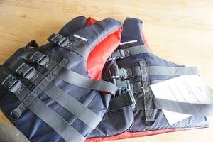lot 152 image: NEW (2ct) Sea Doo Life Jacket Adult LXL